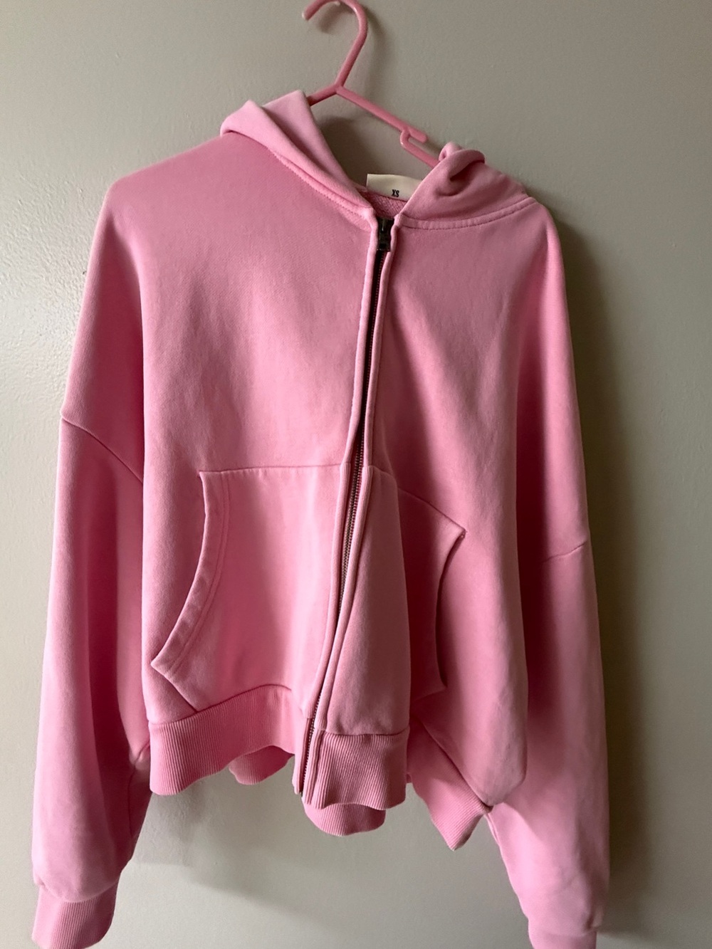 Rectangle Zip Hoodie - Picture 8 of 8